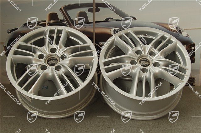 18-inch Cayenne S II wheel (Facelift) 8J x 18 ET57