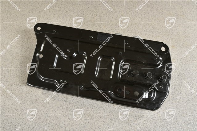 Battery mounting plate / carrier plate