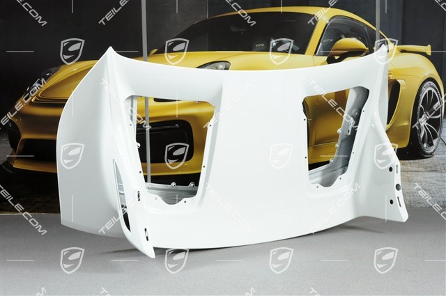 GT3 maska tylna / pokrywa silnika, facelift