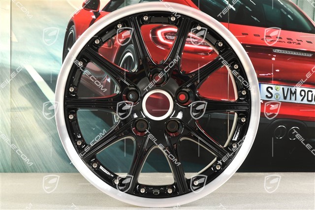 18-inch GT3 Sport Design wheel, 10J x 18 ET65, black high gloss