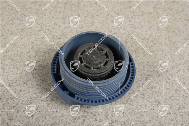 Coolant filler cap / lid for engine coolant Reservoir / expansion tank