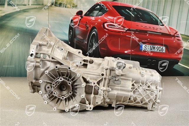 Manual transmission, 6-speed, locking differential 40%, Boxster S / Boxster Spyder / Cayman S / Cayman GT4