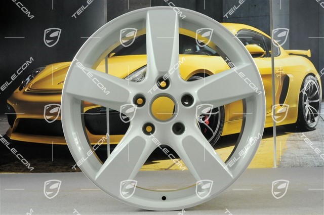 19" Wheel Cayman S, 8J x 19 ET57, white