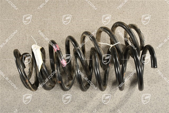 Coil spring set / kit, Rear axle, Turbo-Lock/Carrera 4S, ID Pink