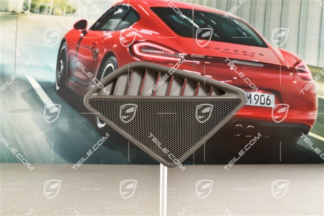 Dashboard cover trim for speaker, Bose, Agate Grey, R
