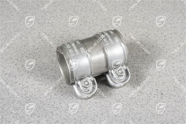 Exhaust system clamping sleeve / clamp / fitting 3.6L FSI