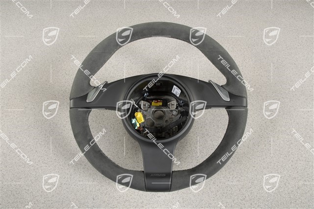Sport steering wheel PDK Alcantara