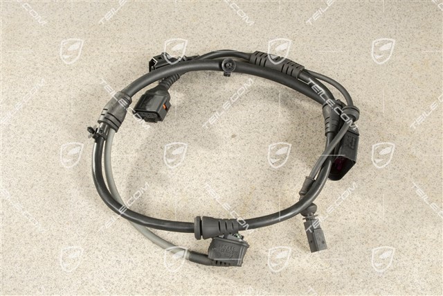 Wiring harness, ABS/Brake pad wear indicator, Rear, L