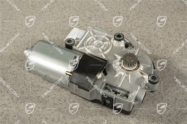 Electric motor for sunroof