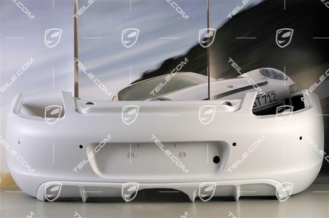 Aero Kit SportDesign rear bumper, "Carrera GT Look", with PDC sensor holes