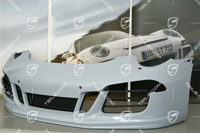 SportDesign Package - Front bumper + SportDesign front spoiler + rear spoiler, with PDC sensors and headlamp washer
