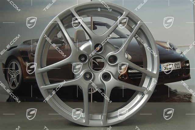 19-inch Carrera S II wheel, 8J x 19 ET57