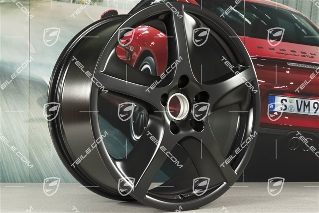 20-inch Sport Techno wheel, 9J x 20 ET60, black satin mat
