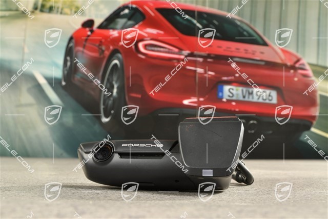 Porsche Dashcam QHD front