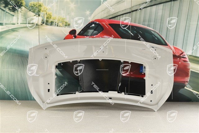 GT3 maska tylna / pokrywa silnika, facelift, uszkodzona