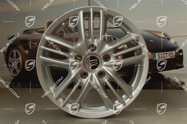 18-inch Cayenne S II wheel (Facelift) 8J x 18 ET57