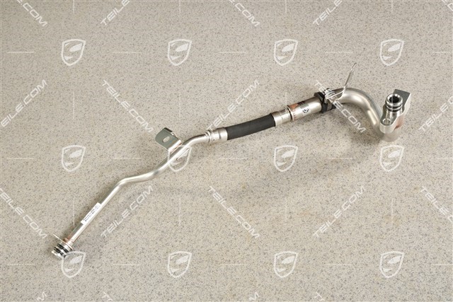 Turbocharger lubrication oil line, Cyl.4-6