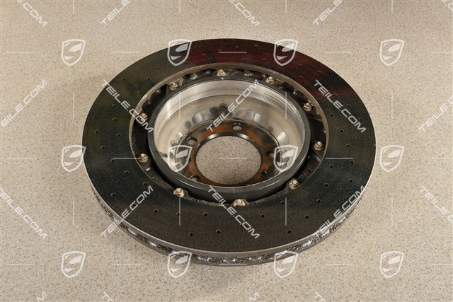 PCCB Ceramic brake disc, rear, R