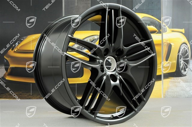 20-inch wheel, Sport Design, 11J x 20 ET70, in black satin-mat