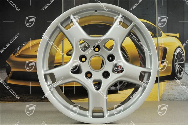 19-inch Carrera S wheel, RONAL, 11J x 19 ET67