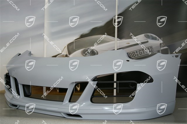 Aero Kit Cup front apron (bumper + front lip spoiler + grilles), with headlamp washer / without PDC sensors