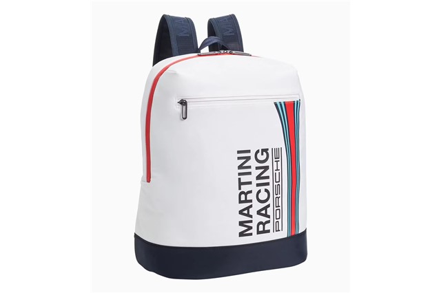 MARTINI RACING Collection Backpack, white