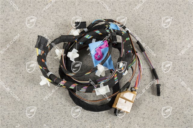 Wiring harness, Assembly frame, driver's door, Turbo/GT3, L