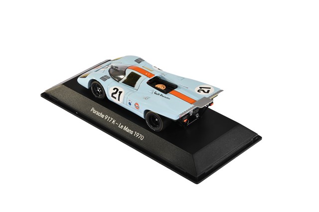 Porsche 917K Gulf #21, 24h Le Mans, 1970 Rodriguez & Kinnunen, Spark, skala 1:43