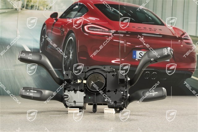 Steering column stalk switch, ACC / headlight cleaning system, Voice control / w/o rear wiper / multifunction steering wheel