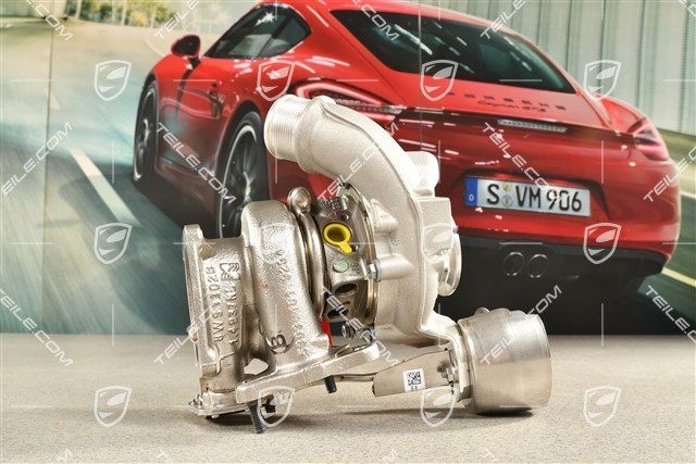 Turbocharger, Carrera S 3.0L 309KW, cyl. 1-3, L
