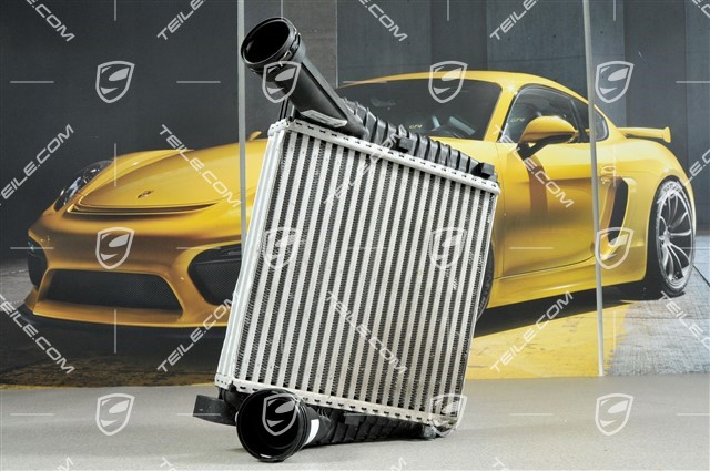 Charge air cooler / intercooler, 3.0 Diesel, TDI, R