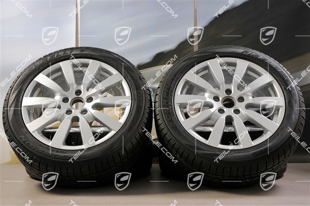 20-inch SportDesign II winter wheel set, wheels 9J x 20 ET 57 + Pirelli winter tyres 275/45 R20 110V XL M+S, without TPMS