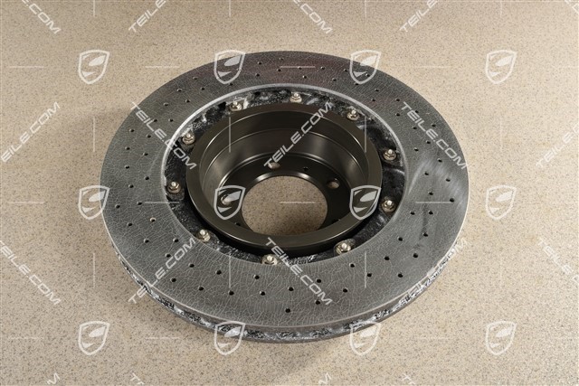 PCCB ceramic brake disc, Turbo, R