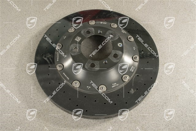 PCCB Ceramic brake disc 20", R