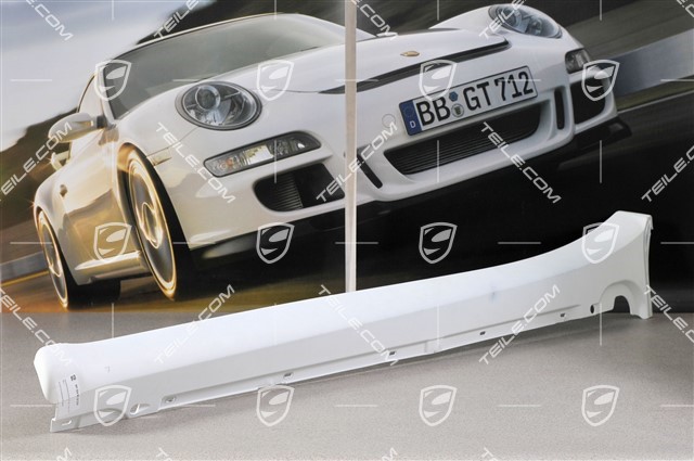 Sill trim, prime coated, C4 / 4S / Turbo / GT3 RS, L