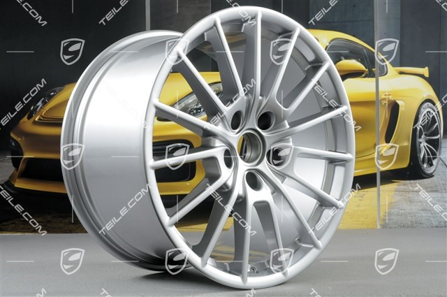 20-inch Panamera Sport wheel, 11,5J x 20 ET63, GT silver metallic