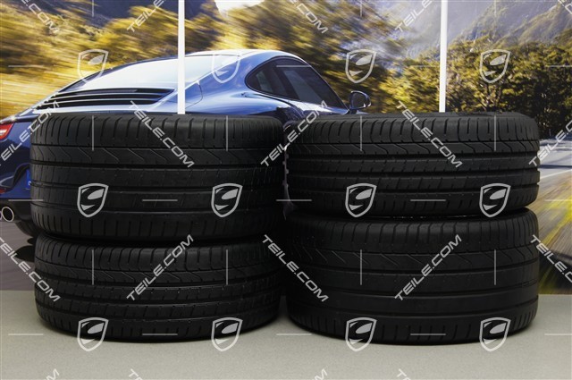 20-inch Carrera S (III) summer wheel set, 8,5J x 20 RT51 + 11J x 20 ET70, tyres 245/35 ZR20 + 295/30 ZR20