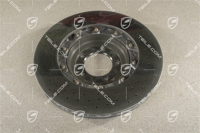 PCCB Ceramic brake disc, 991.2 C2 / C2S / C4 / C4S / 991.1 Turbo / 991.2 Turbo, R