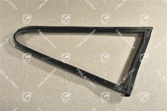 Sealing frame for rear quarter glass, L