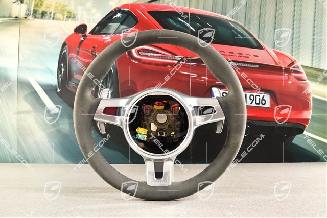 Sport steering wheel, PDK, sport chrono, alcantara