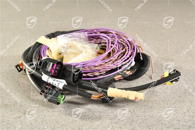 Wire set / wiring harness, Front end