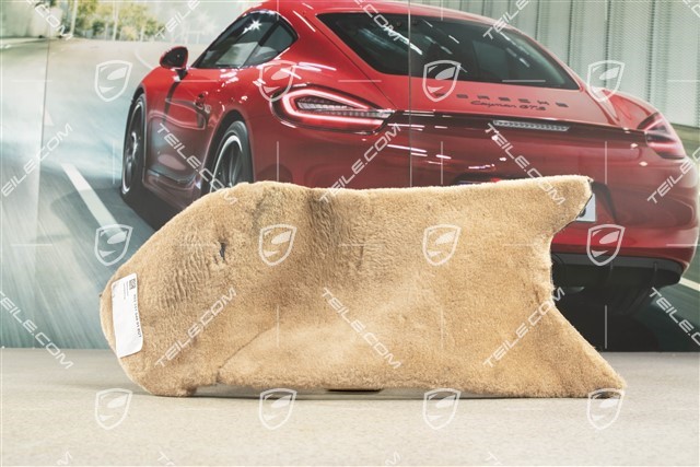 Wykładzina słupka A do samochodów z Airbag, Cashmere beige, LL/L