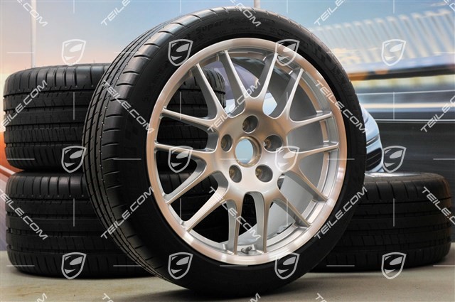 20" RS Spyder Design Sommerräder Satz, Felgen 9,5J x 20 ET65 + 11J x 20 ET 68 + Reifen 255/40 ZR 20 + 295/35 ZR20