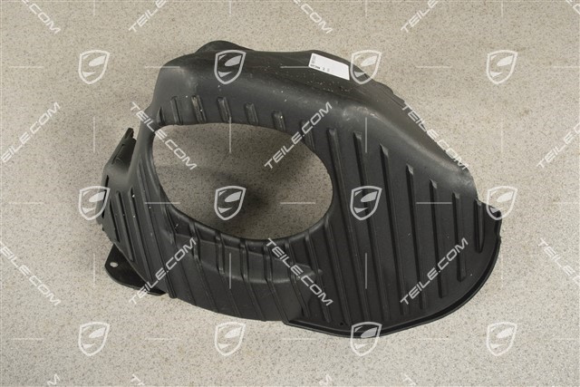 C2 / C2S, Brake booster trim cover, Satin black