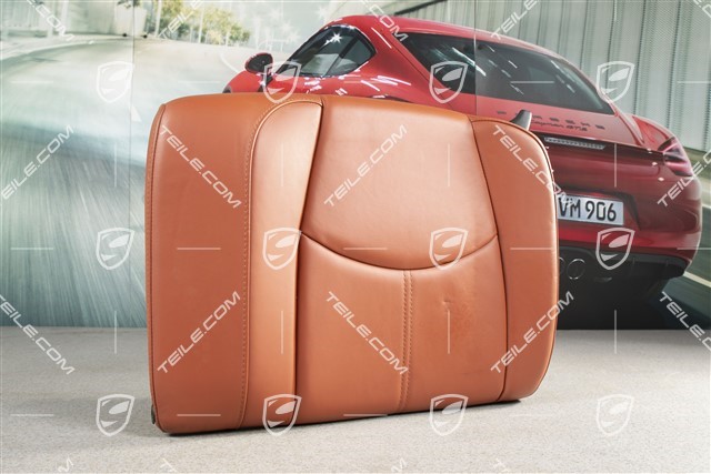 Back seat backrest, Coupe/Targa, Leather, Terracotta, R