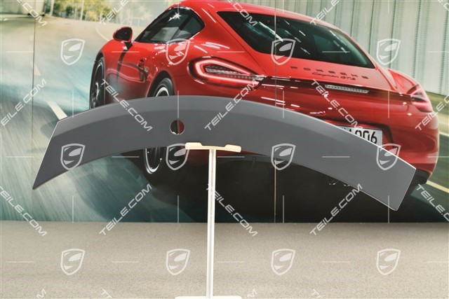 Turbo S, Wide Wheel Arch, Front Wing / Fender moulding, R