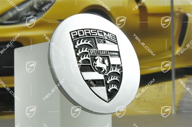 Center cap, Porsche crest