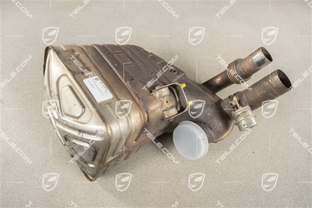 GT3/GT3RS Front muffler cyl. 4-6, R