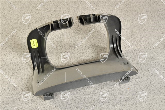 Cover / steering wheel / Steering column, Graphite Grey