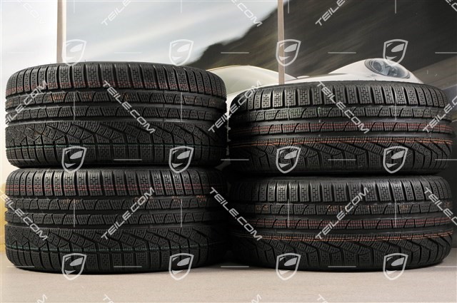 20-inch RS Spyder winter wheel set, wheels: 9,5J x 20 ET65 + 10,5J x 20 ET65 + Pirelli winter tyres 255/40 R20 + 285/35 R20 + TPM sensors